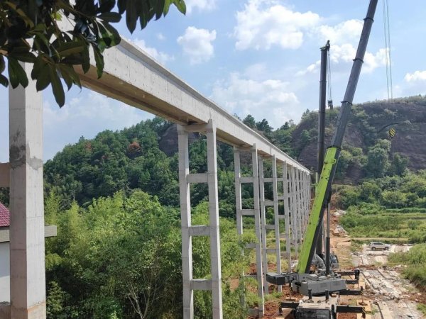 创富配资 加力突破 提档进阶｜九观桥灌区渡槽合拢让16万群众用水保障再升级